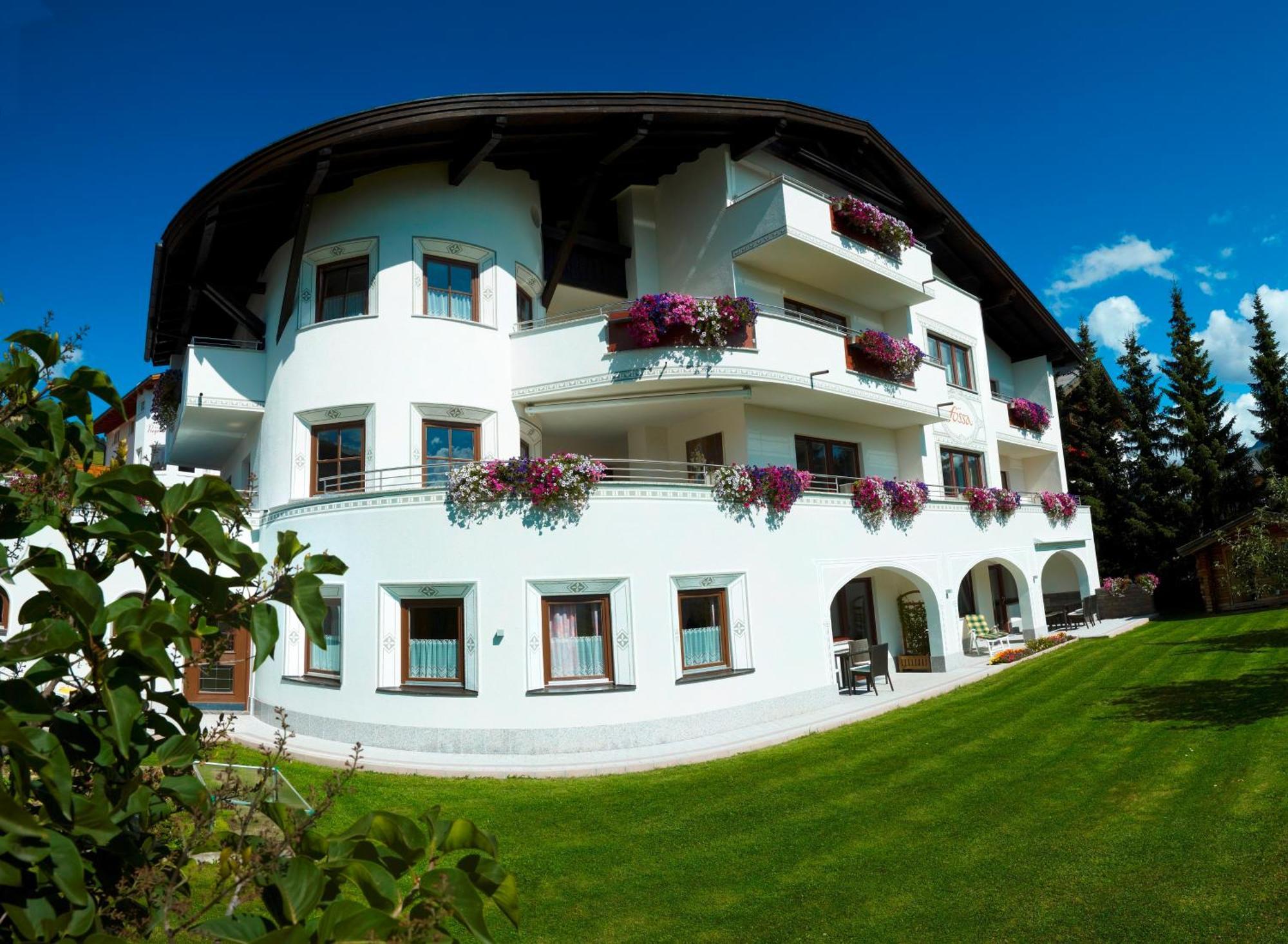 Appartement Fossa Fiss Exterior foto